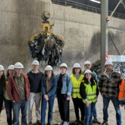 visite de centre de valorisation thermique des déchets ménagers