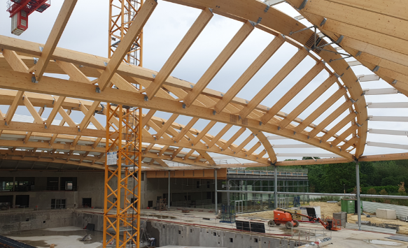 charpente Gauthier Lamellé Collé