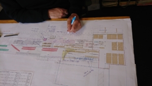 Réimplantation des ateliers de l'usine lamellés collés