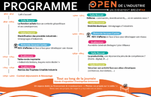 programme open industrie 2026